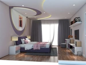Read more about the article Những lưu ý về phong thủy khi thiết kế trần thạch cao cho phòng ngủ